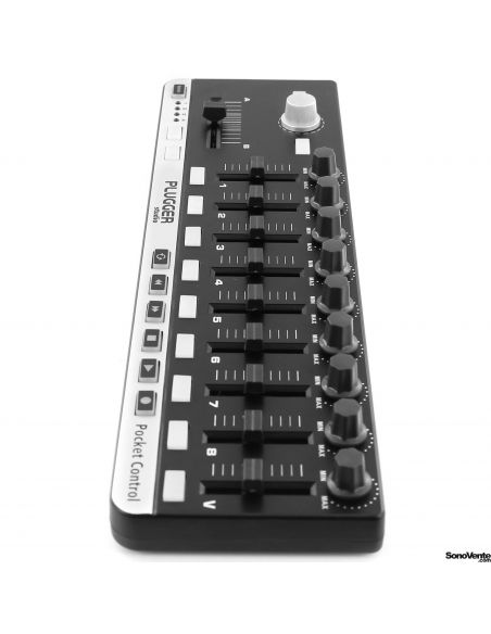 Midi USB valdiklis Plugger Studio Pocket Control