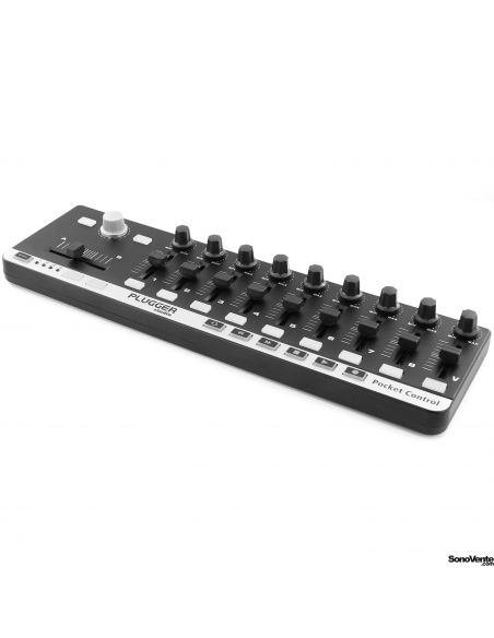 Midi USB valdiklis Plugger Studio Pocket Control