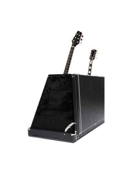 Universal guitar stand case for 8 electric or 4 acoustic guitars