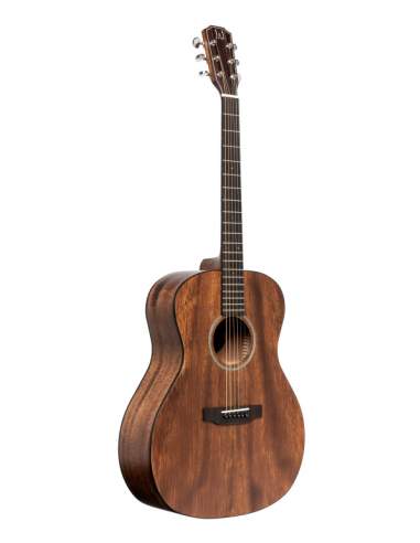 solid mahogany top acoustic guitar