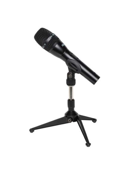 Desktop microphone stand