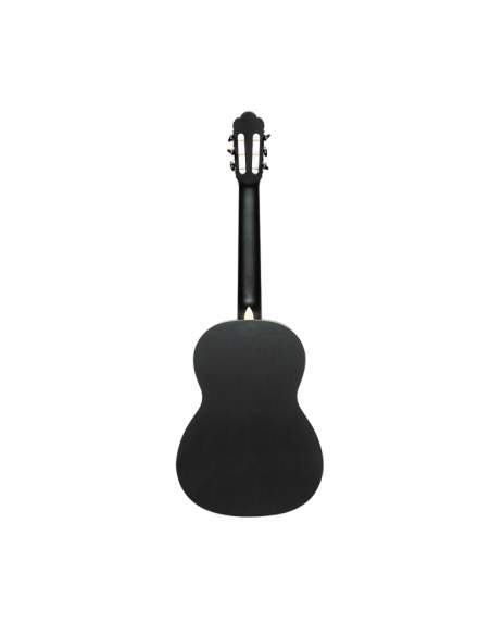 SCL70 classical guitar with spruce top, black