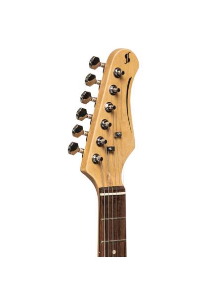 Standard "S" electric guitar, 3/4 format