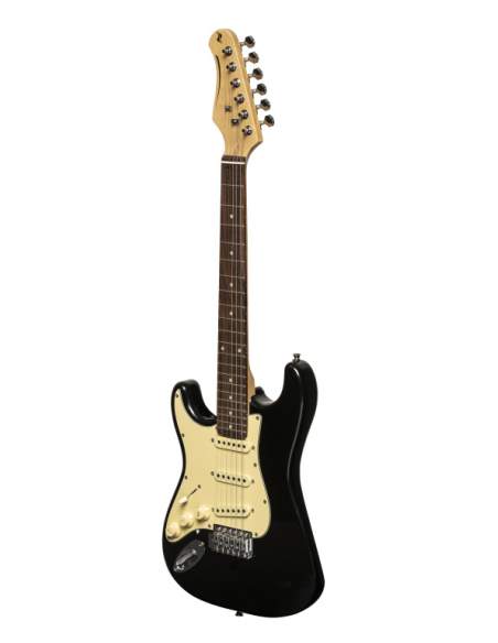 Standard "S" electric guitar, 3/4 format, Left hand model