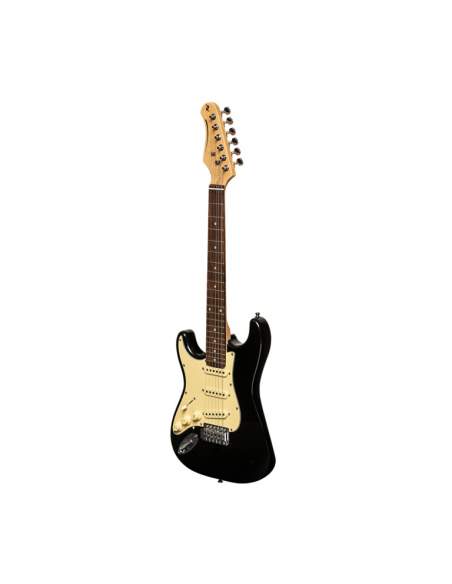 Standard "S" electric guitar, 3/4 format, Left hand model