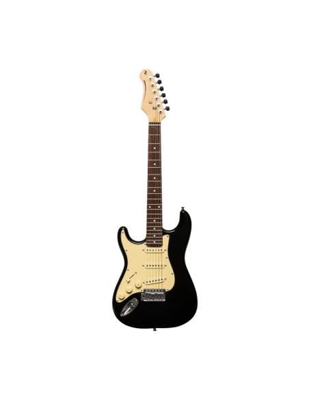 Standard "S" electric guitar, 3/4 format, Left hand model