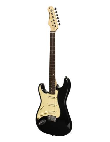 Standard "S" electric guitar, left hand model