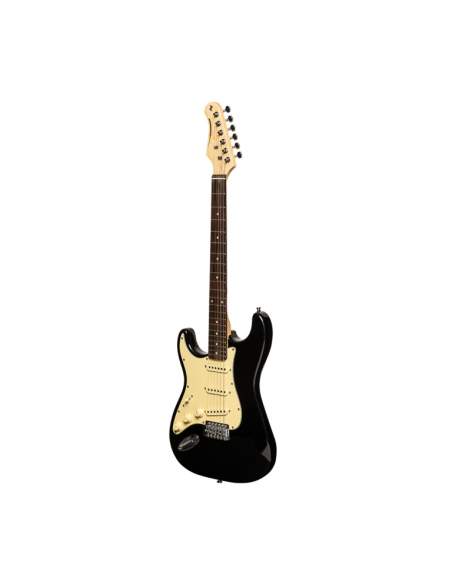 Standard "S" electric guitar, left hand model