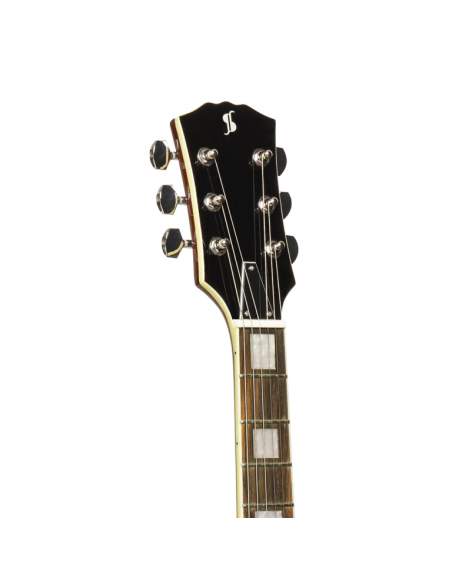 Electric guitar Stagg SEL-STD GOLD