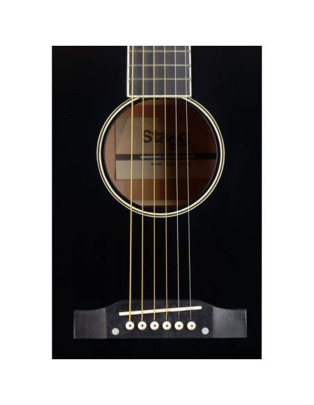 Acoustic guitar Stagg SA35 DS-BK