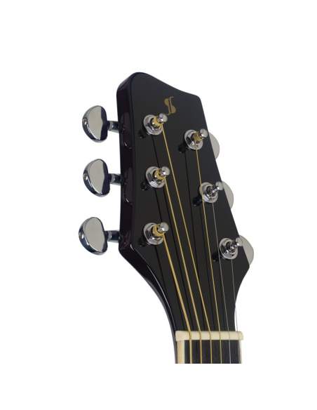 Acoustic guitar Stagg SA35 DS-BK