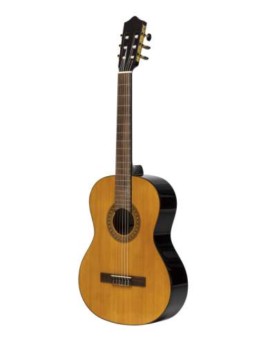 SCL60 classical guitar with spruce top, natural colour, left-handed model