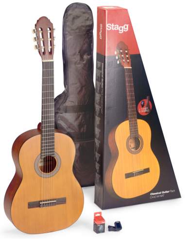 Classical guitar pack Stagg C440 M NAT PACK