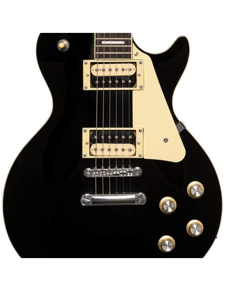 Electric guitar Stagg SEL-STD BLK