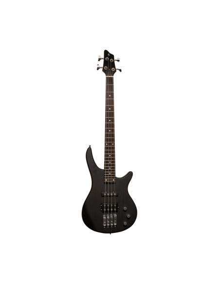 4 stygų bosinė gitara Stagg SBF-40 BLK 3/4 Fusion