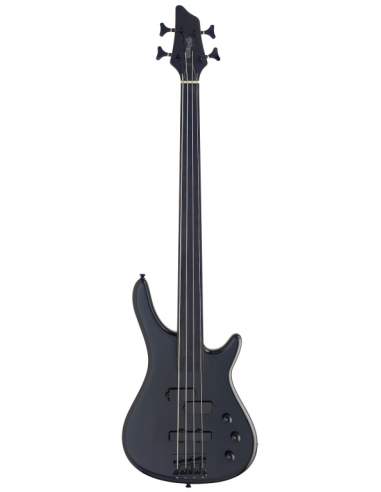 Fretless, 4-String "Fusion" electric Bass guitar