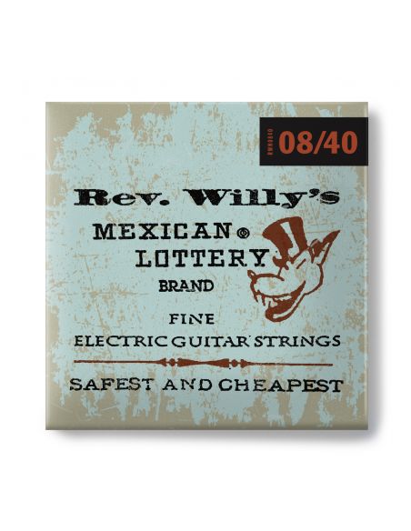 Strings for electric guitar Dunlop RWN0840 0.008-0.040