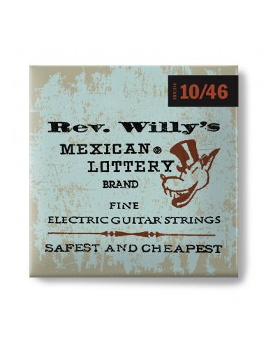 Strings for electric guitar Dunlop Rev. Willy's RWN1046 0.010-0.046