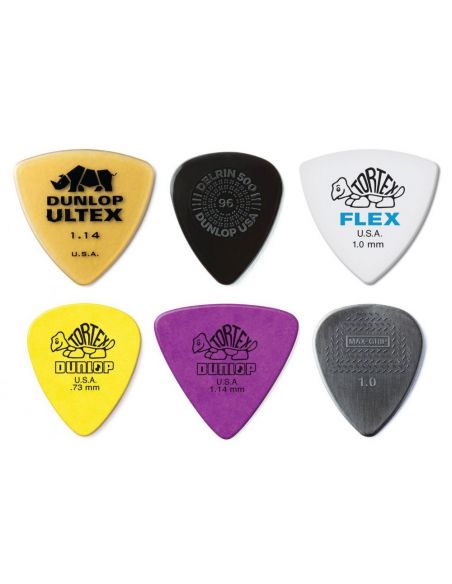 Pick set Dunlop Bass PVP117