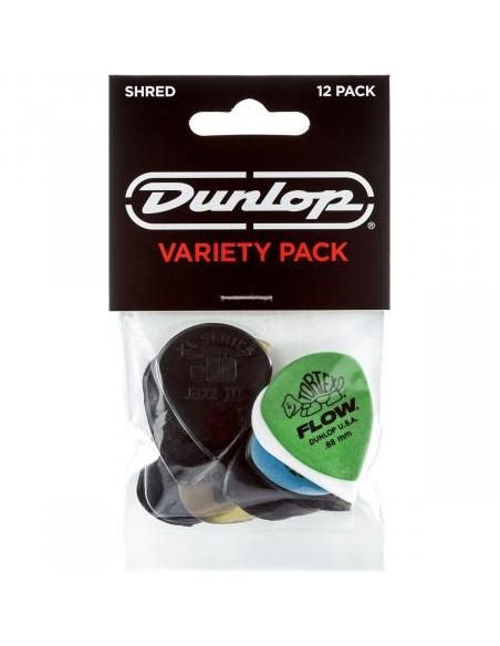 Mediatorių komplektas Dunlop Shred PVP118