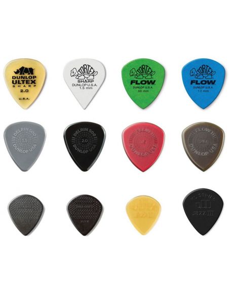 Mediatorių komplektas Dunlop Shred PVP118