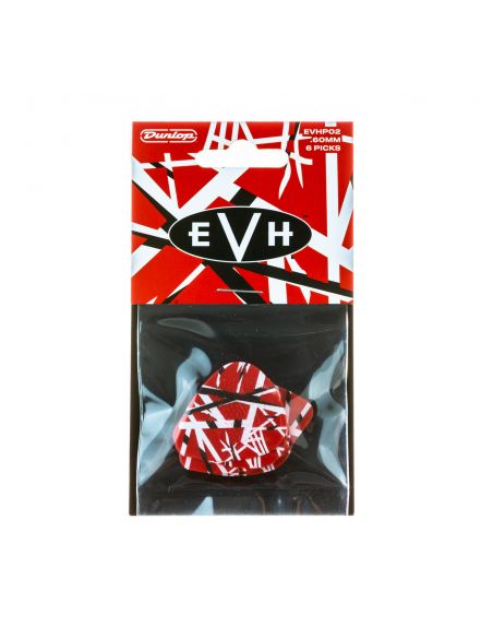 Mediatorių komplektas Dunlop EVH Frankenstein EVHP02