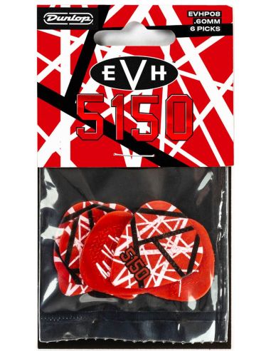 Pick set Dunlop EVH 5150 EVHP08