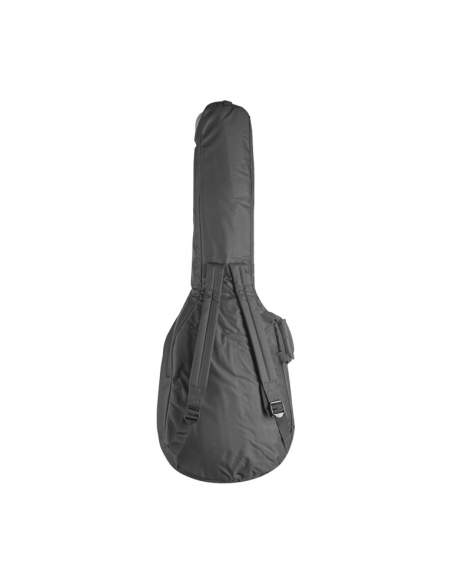 Basic series padded nylon bag for acoustic bass guitar