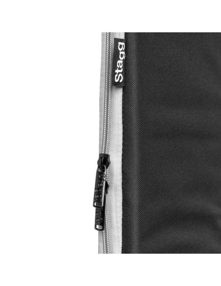 Basic series padded water-repellent terylene bag for electric bass guitar