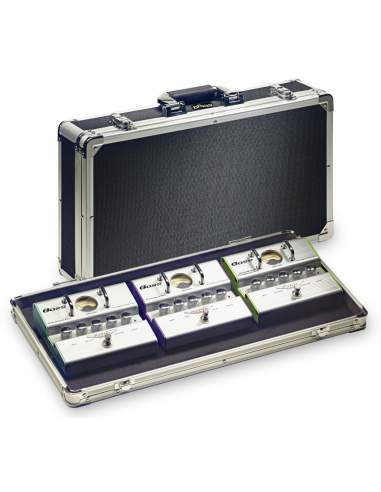 ABS case for guitar effect pedals (pedals not included)