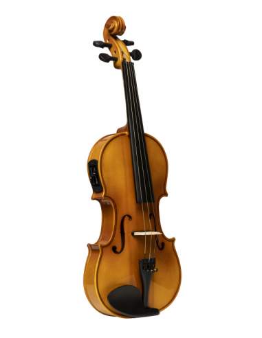 semi acoustic violin