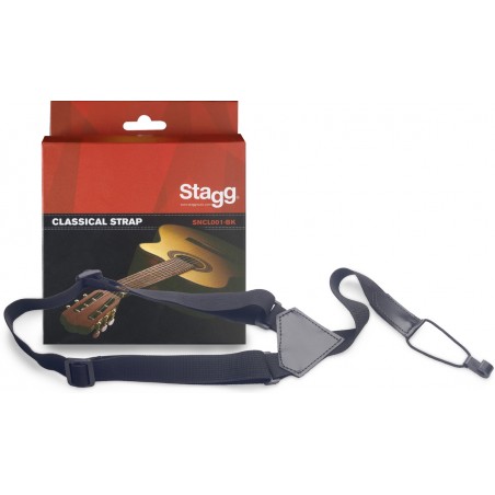 Strap for classical Guitar Stagg SNCL001-BK