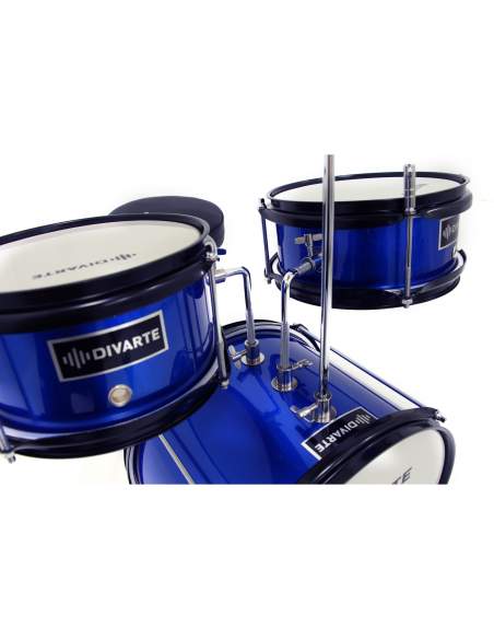 Kid Drumset BL Divarte DIVKIDDRUMSETBL