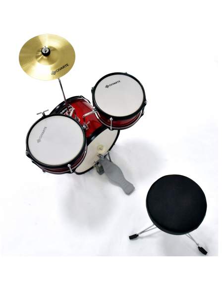 Kid DrumSet RED Divarte DIVKIDDRUMSETRED