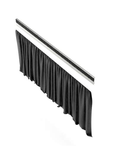 Curtain for conductor podium K&M 11995 black