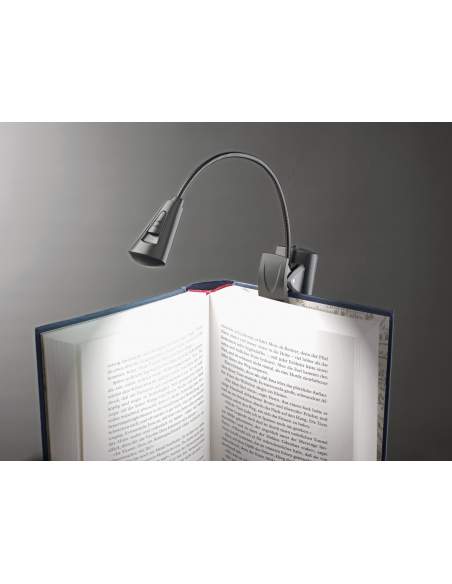 Music stand light »2 LED FlexLight« K&M 12242 black