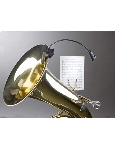 Music stand light »2 LED FlexLight« K&M 12242 black