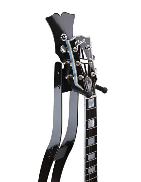 K&M 17630 black high-gloss