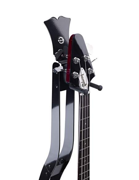 K&M 17640 black high-gloss