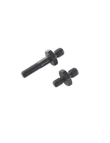 K&M 18864 black zinc-plated