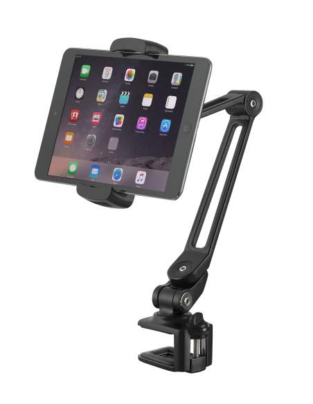 Smartphone and tablet PC holder K&M 19805 black