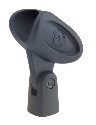 Microphone clip K&M 85055 black