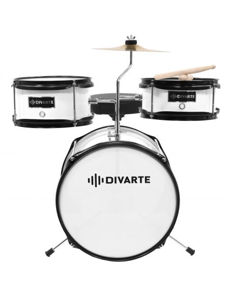 Kid Drumset WH Divarte DIVKIDDRUMSETWH