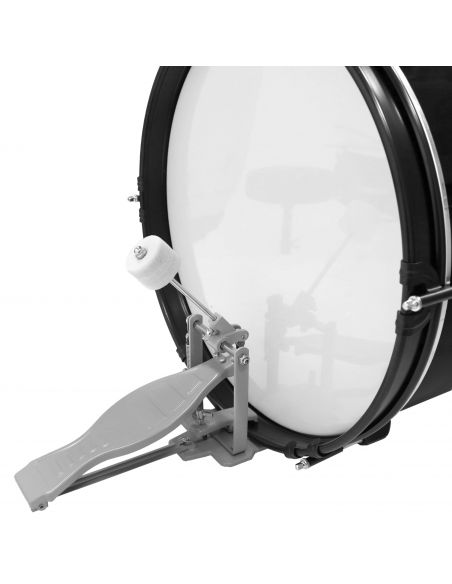 3 dalių vaikiškų būgnų komplektas Divarte Juinior DrumSet BK