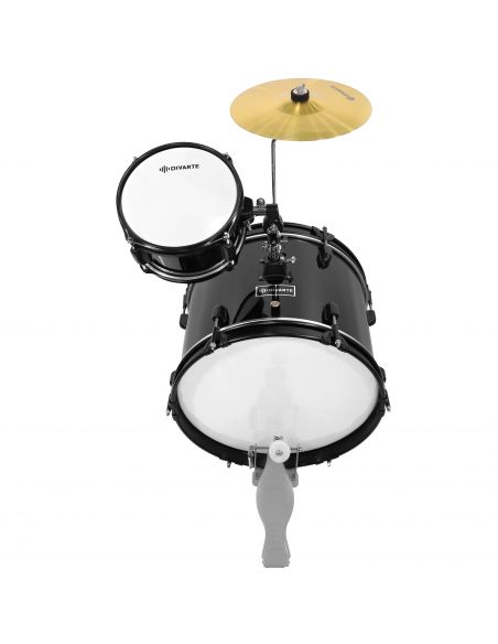 Junior DrumSet Divarte DIVJUNIORDRUMSETBK