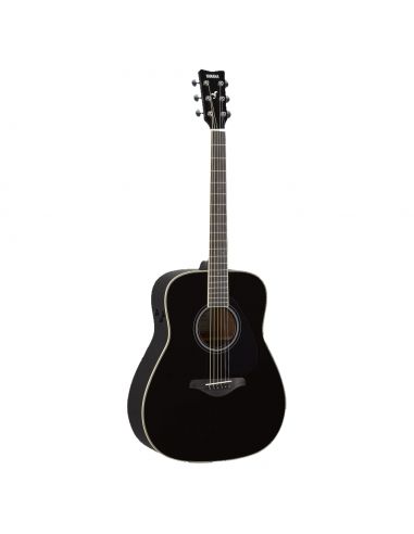 Trans-akustinė gitara Yamaha FG-TA-BL