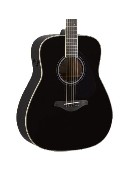 Trans-akustinė gitara Yamaha FG-TA-BL