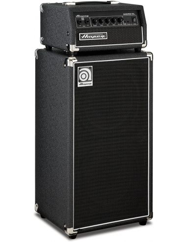 Bosinis gitaros stiprintuvas ir kolonėlė Ampeg Micro-CL 100W