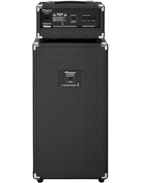 Bass Head and Cabinet AMPEG Micro-CL 100W