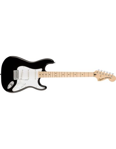 Fender AFF STRAT MN WPG BLK